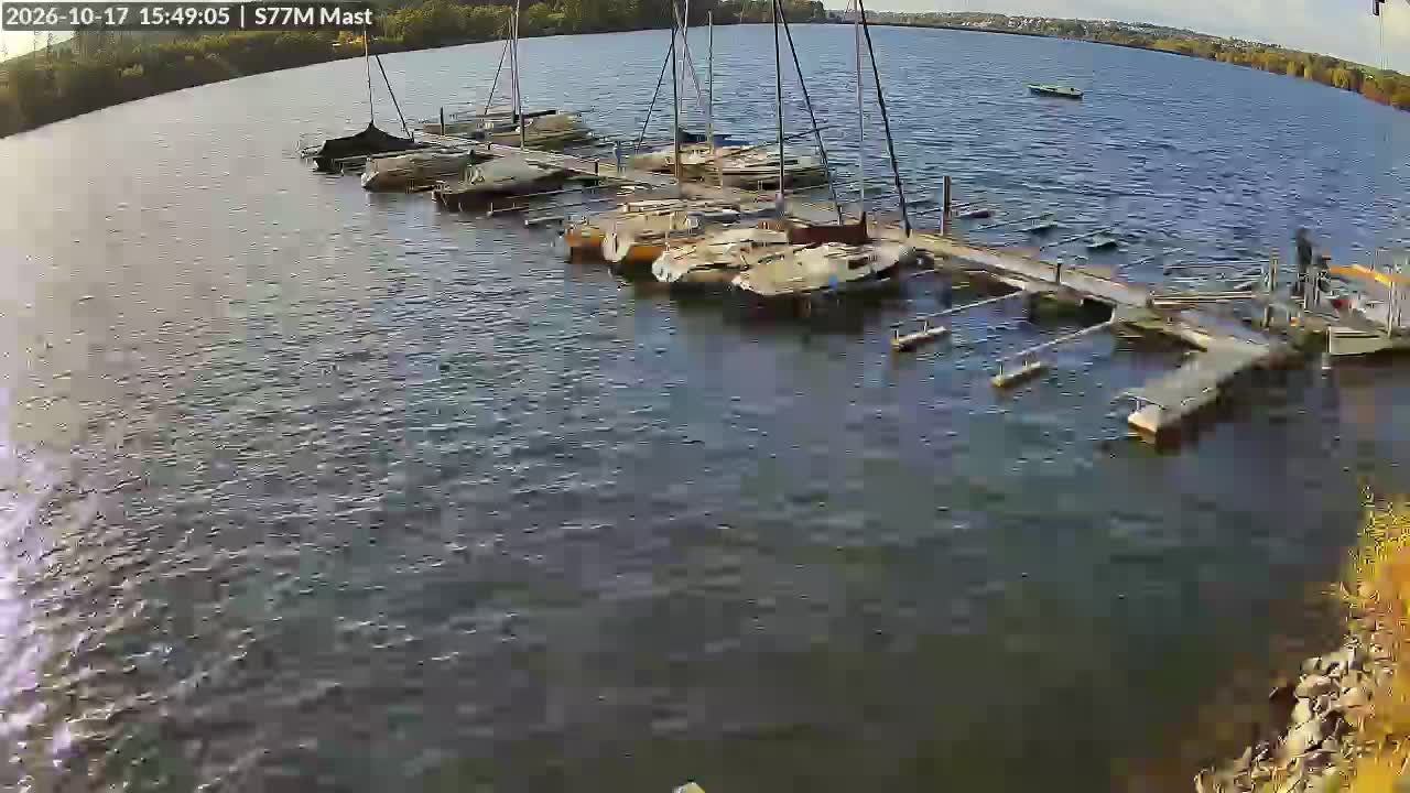 Webcam Steg - Segelclub 77 Möhnesee