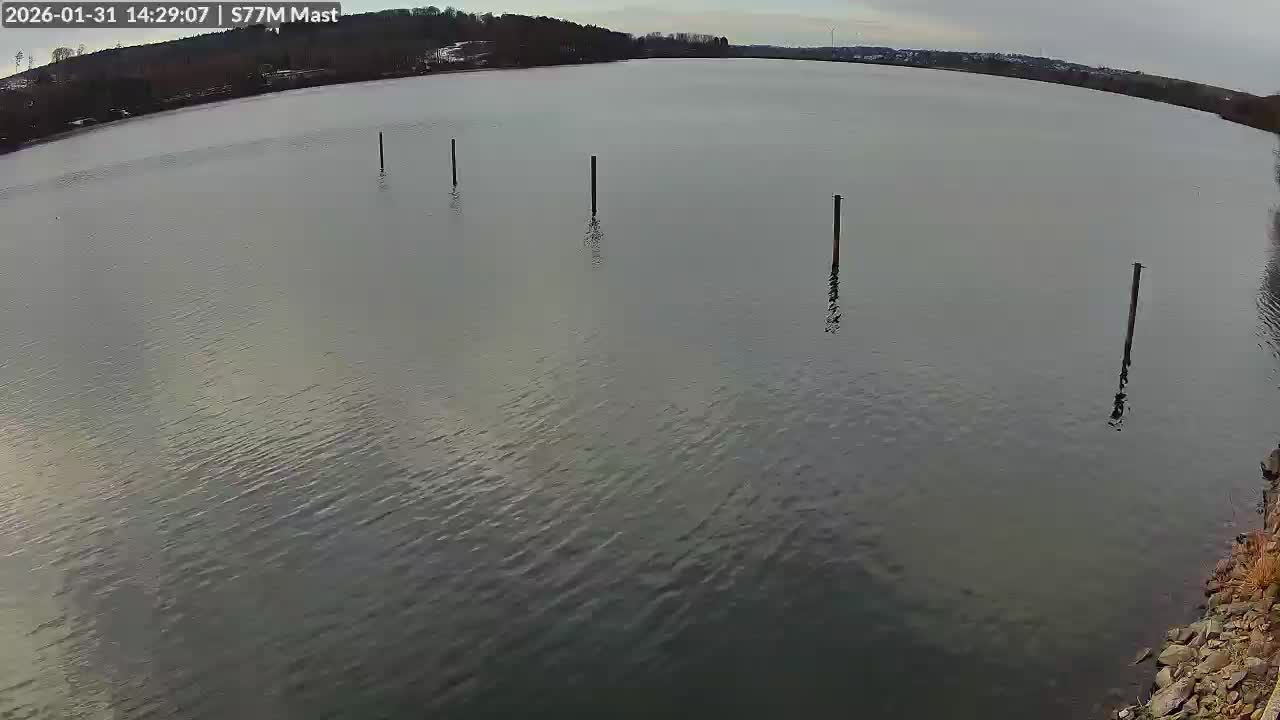 Webcam Steg - Segelclub 77 Möhnesee
