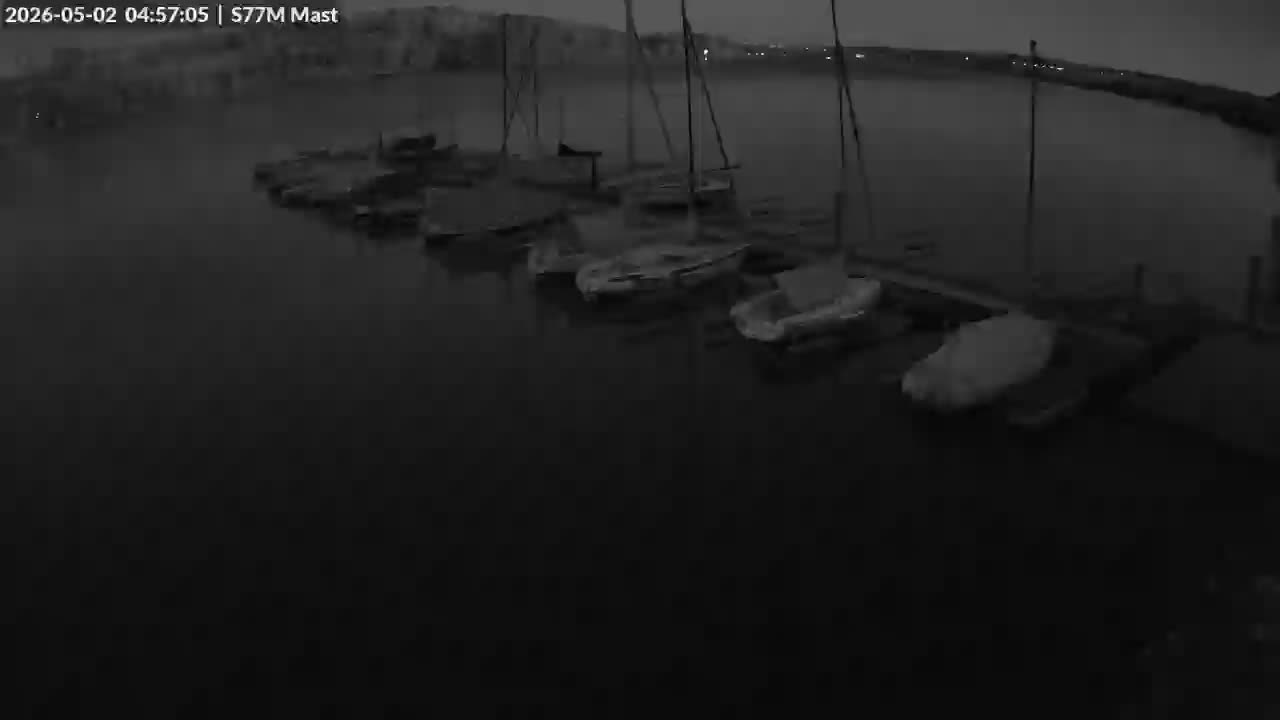 Webcam Steg - Segelclub 77 Möhnesee