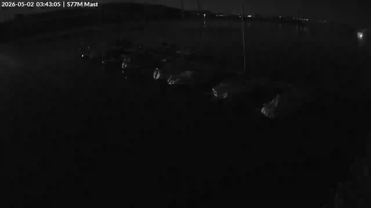 Webcam Steg - Segelclub 77 Möhnesee
