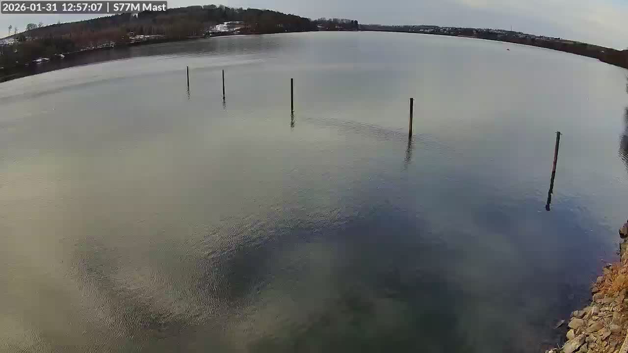 Webcam Steg - Segelclub 77 Möhnesee