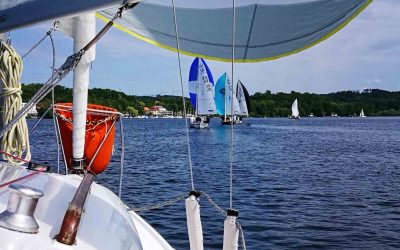 Varianta Regatten auf dem Möhnesee 2026: Packendes Segeln und Leichtwind-Krimi